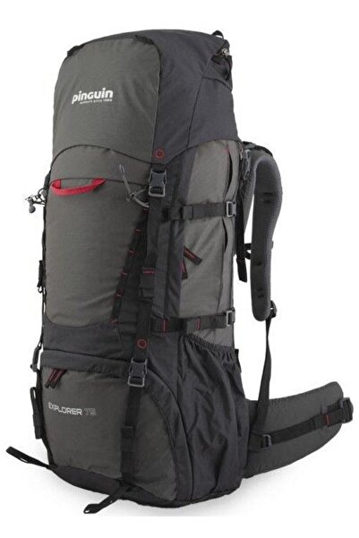 Genel Markalar Sırt Çantası Explorer 75 Litre Siyah/Gri