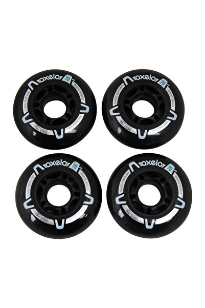 Decathlon Oxelo Çocuk Paten Tekerleği - 4 Adet - 70mm 80a - Fıt 3