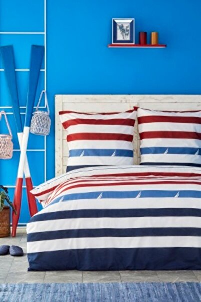 Nautica Home Fınn Single Duvet Cover Pillow Set