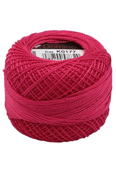 domino Mercerized Embroidery Thread - Νο 12 K0177 Μοντέλο