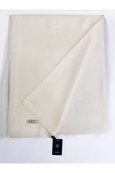 Akel Ασημένιο σάλι 75x185