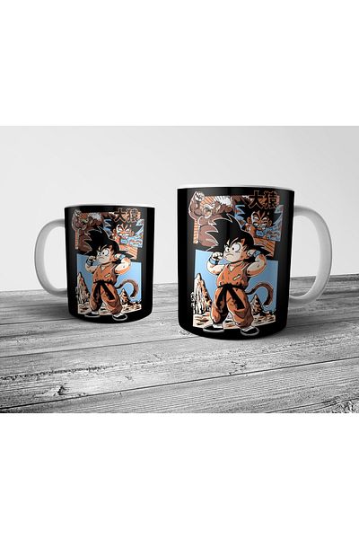 Pixxa Dragon Ball Mug - Model 2