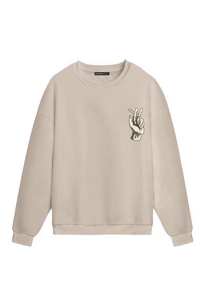 Mounte Bianca Unisex CigaMounte - Κανονικό φούτερ