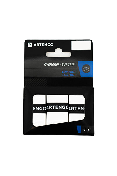 Decathlon Artengo Tenis Overgrip - Beyaz - 3 Adet - Comfort