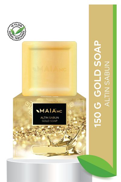 Maia mc Gold Soap 125 Gr