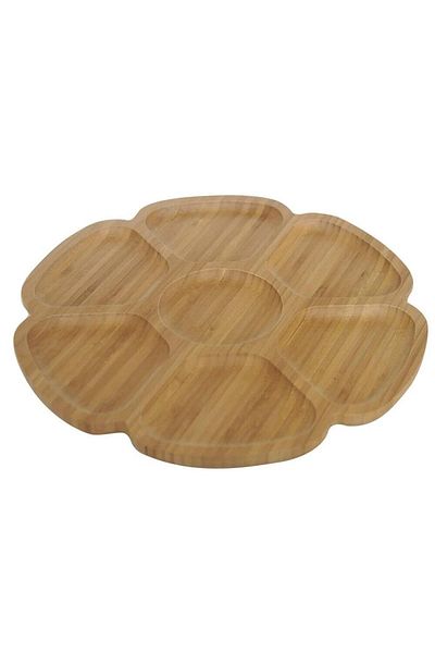 Bambum Pincho Mini - Rotating Snack Bowl with Compartments