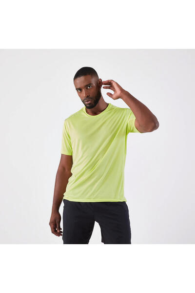 Decathlon Tricou pentru alergare pentru bărbați Kiprun - Galben - Dry+