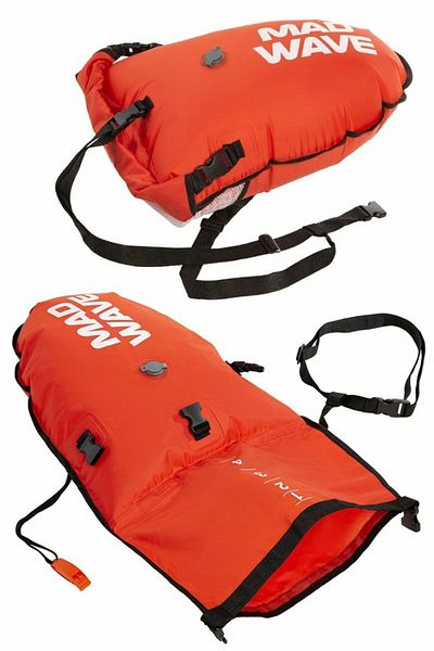 Mad Wave Float - Inflatable Buoy Fabric Tow Float - Long