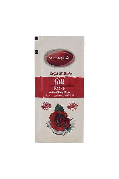 Mecitefendi Natural Clay Mask Rose 20 gr
