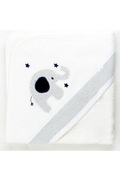 Sebi Elephant Baby Bath Towel 9884
