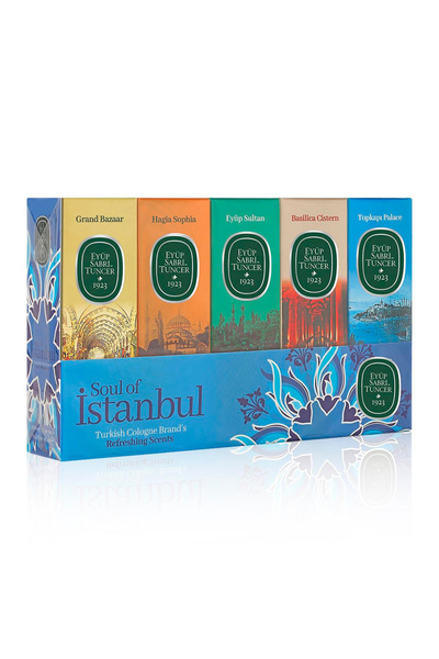 Eyüp Sabri Tuncer 5li 16 ml Kolonya - Soul Of Istanbul