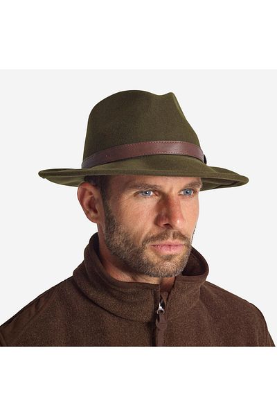 Decathlon Green Solognac Hunting and Nature Observation Hat