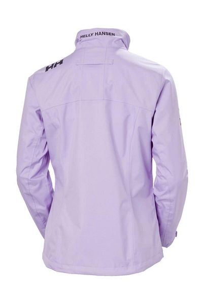 Helly Hansen Women's Midlayer Crew Jacket - Purple Color