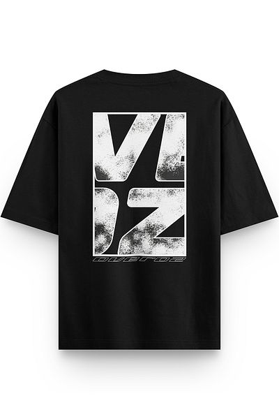 Overoz Μπλουζάκι Back Half Oversize Model 1210