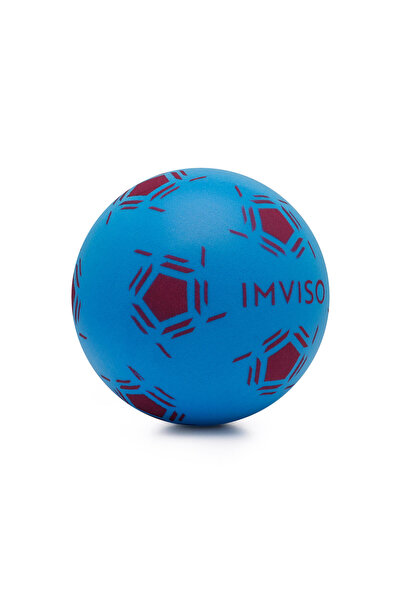 Decathlon Kipsta Mini Köpük Futsal Topu - 1 Numara - Mavi / Mor