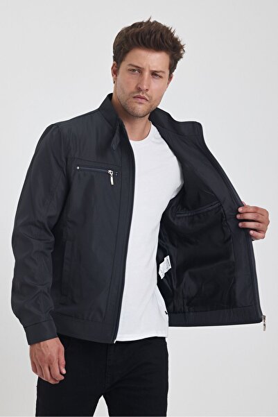 TREND KOMBİN Men's Smoked Seasonal Coat