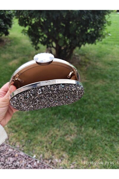 lowell home Кам'яна сіра сумка-фляга