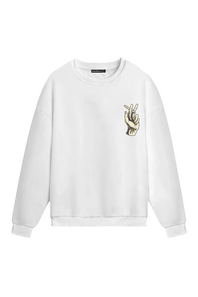 Mounte Bianca Unisex CigaMounte - Κανονικό φούτερ