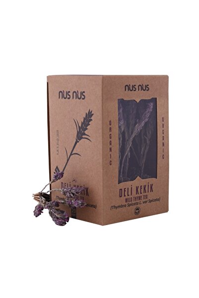 nusnus شاي الزعتر العضوي المجنون