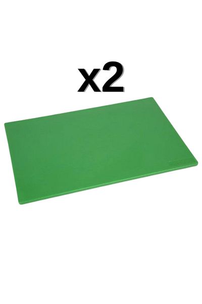 Türkay Set of 2 Turkay 60X40X4 cm Polyethylene Cutting Board - Cutting Board 4795