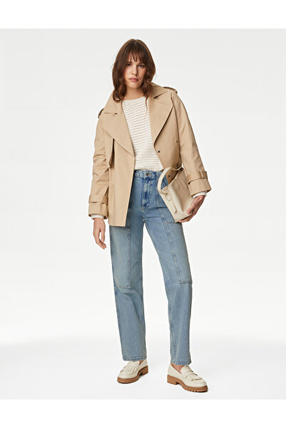Marks & Spencer Straight Leg Jean Kargo Pantolon