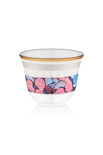 Glore Set of 6 Saks Gawa Coffee Cups