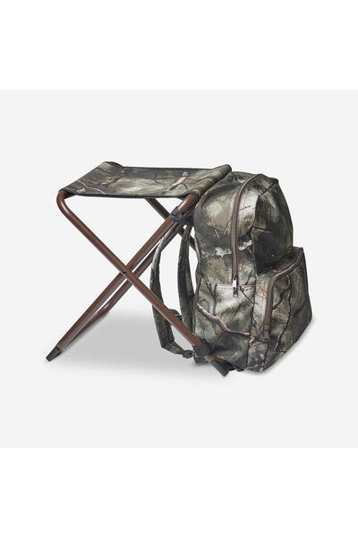 Decathlon Solognac Sırt Çantası Taburesi - Avcılık ve Doğa Gözlemi