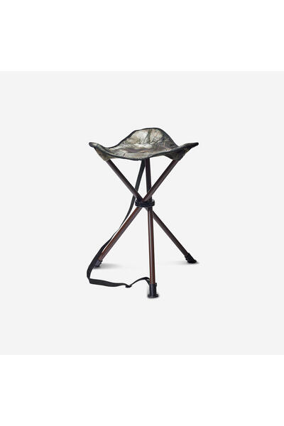 Decathlon Solognac Kamp Katlanır Tabure - Kamuflaj - Avcılık ve Doğa Gözlemi ...