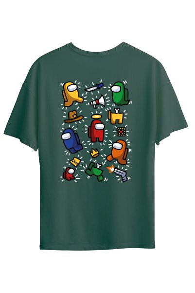Oweear Unisex Amoung Us - Oversize T-Shirt