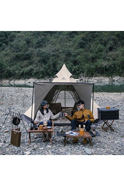 Naturehike Moğol Glamping 4 Kişilik Piramid Çadır
