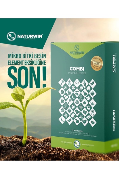 Naturwin Combi Toz Mikro Besin Gübresi 1 Kg