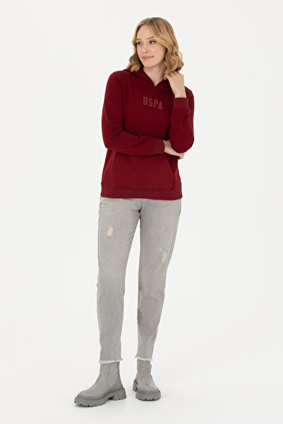 U.S. Polo Assn. Γυναικείο Γκρι Τζιν Παντελόνι 50272277-DN0025