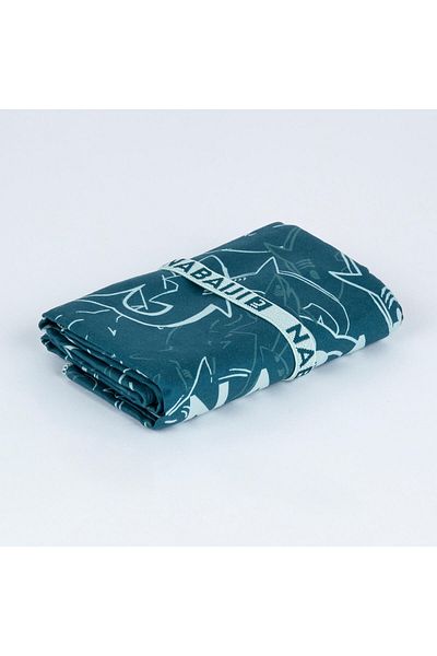 Decathlon Πετσέτα Nabaiji Microfiber - L - Τυπωμένη - 80 X 130 cm