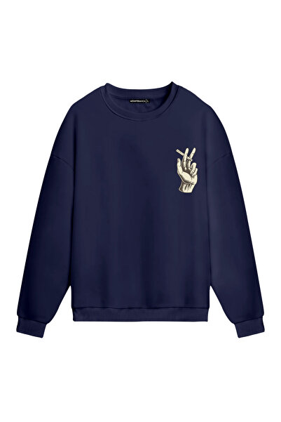 Mounte Bianca Унісекс CigaMounte - Світшот звичайний