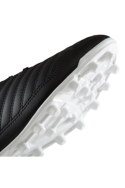 Decathlon Kipsta Football Boots / Football Shoes - Black - Agility 100 Ag/Fg