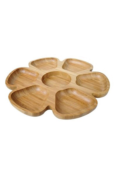 Bambum Pincho - Rotating Snack Bowl with Compartments