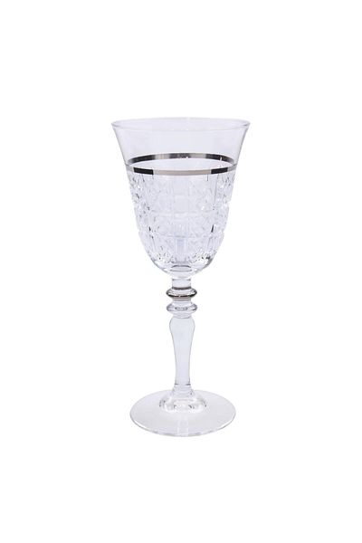 Canba Paris Boutique 6-Piece Standing Goblet Platinum