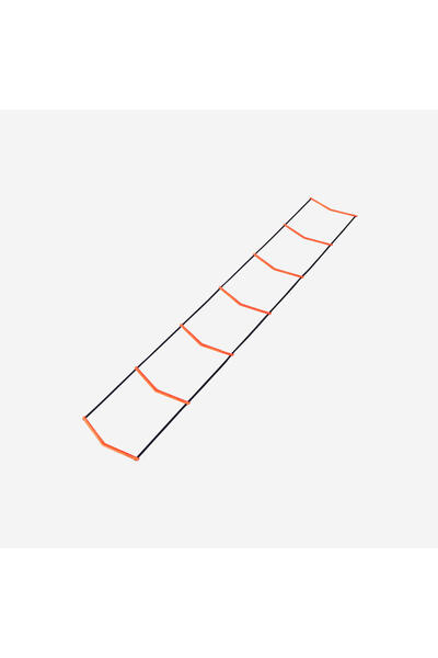 Decathlon Kipsta Antrenman Merdiveni - 3,20 m - Turuncu - ESSENTIAL