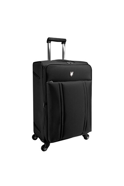 CANTAŞ Çekçekli Seyahat Çantası 188013 Orta Boy Siyah