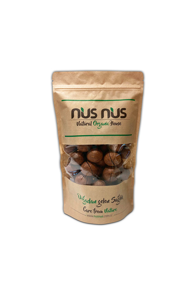 nusnus Kavrulmuş Kabuklu Makademya Fındığı 500 gr