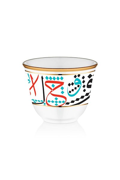 Glore 6-Piece Gawa Coffee Cup - Sulus
