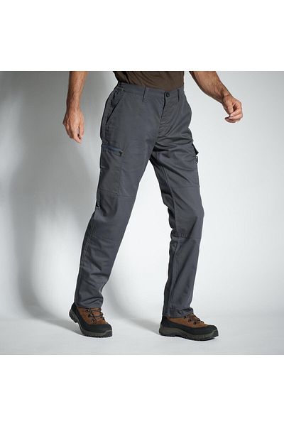 Decathlon Solognac Ανδρικό παντελόνι Cargo Hunter - Γκρι - Κυνήγι και Παρατήρηση της Φύσης - Steppe 300
