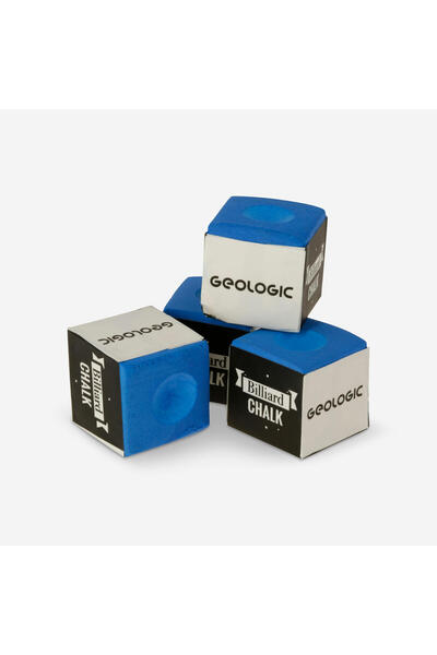 Decathlon Pongori Bilardo Tebeşiri - 4'lü Set