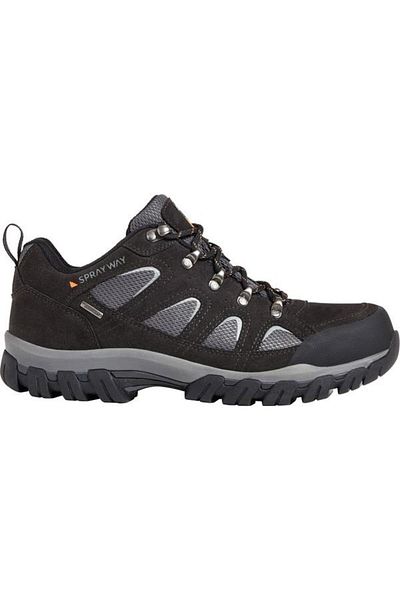 Sprayway Mull Low Hydrodry Men's Shoes Black