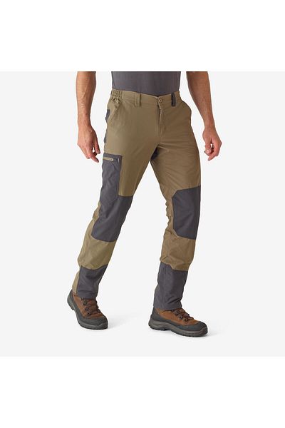 Decathlon Solognac Men's Cargo Hunting Pants - Brown - Hunting and Nature Observation - 520