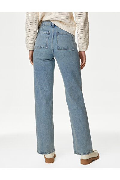 Marks & Spencer Straight Leg Jean Kargo Pantolon