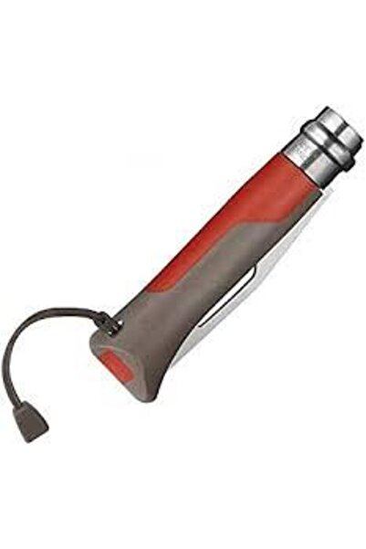 Opinel INOX 8 NO OUTDOOR ÇAKI KIRMIZI