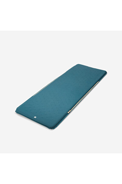 Decathlon Quechua Otomatik Şişen Kamp Matı - 1 Kişilik - 190 × 65 cm - Mavi -...