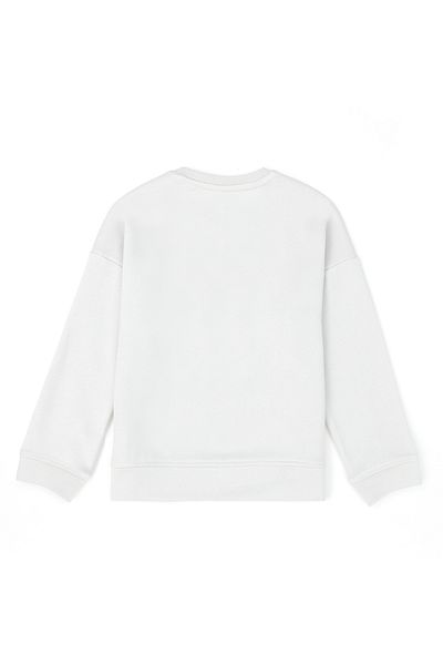 U.S. Polo Assn. Stone Colored Girl's Sweatshirt - 50272436 -Vr049