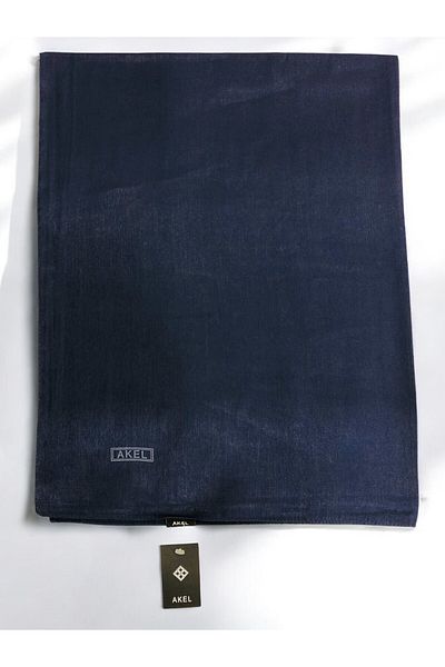 Akel Ασημένιο σάλι 75x185